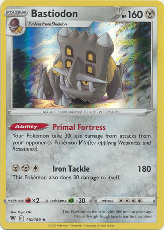 Astral Radiance - 110/189 - Bastiodon (Holo)