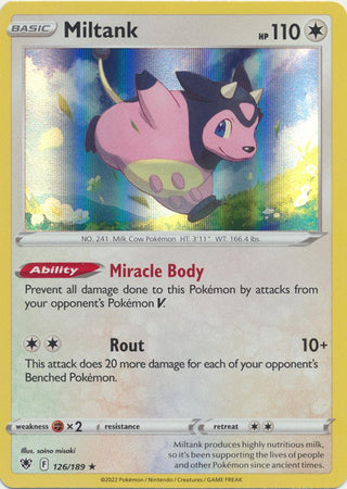Astral Radiance - 126/189 - Miltank (Holo)
