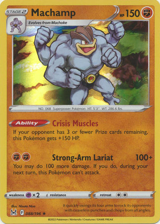 088/196 - Machamp (Holo)