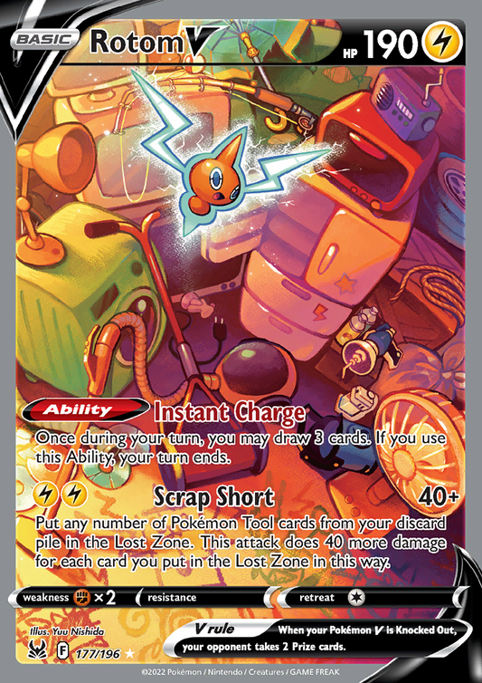Lost Origin - 177/196 - Rotom V