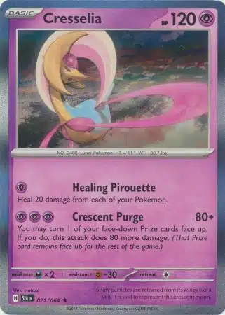 Shrouded Fable - 021/064 - Cresselia (Holo) Shrouded Fable - 021/064 - Cresselia (Holo)