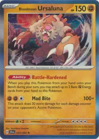 Shrouded Fable - 025/064 - Bloodmoon Urasluna (Holo) Shrouded Fable - 025/064 - Bloodmoon Urasluna (Holo)