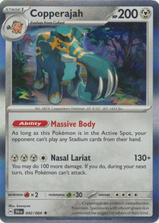 Shrouded Fable - 042/064 - Copperajah (Holo)