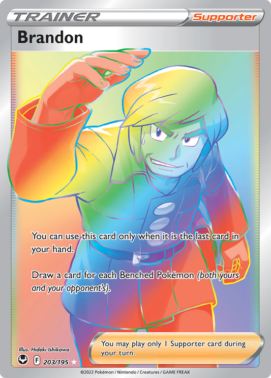 Silver Tempest - 203/195 - Brandon