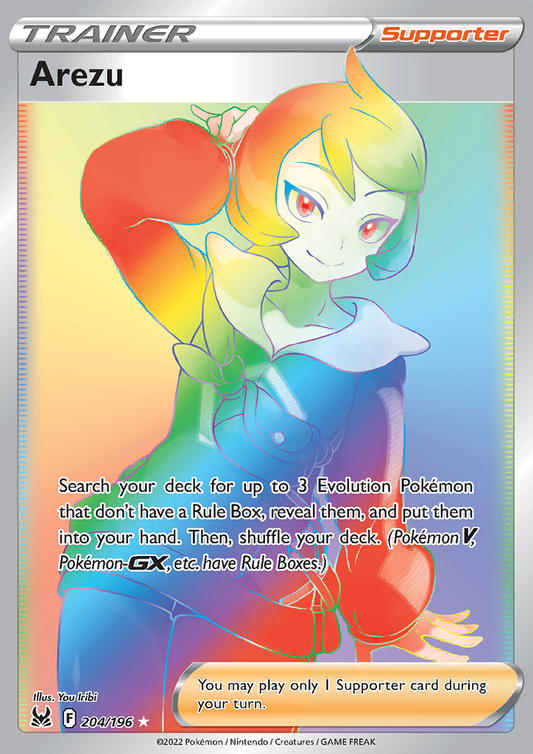 Lost Origin - 204/196 - Arezu