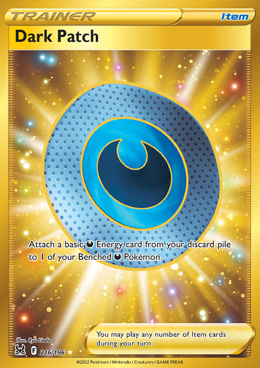 Lost Origin - 216/196 - Dark Patch (złota)