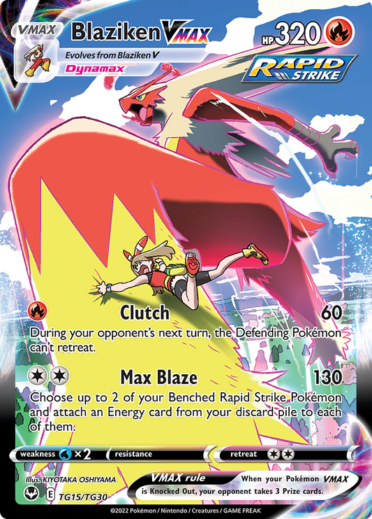 Silver Tempest - TG15/TG30 - Blaziken VMAX