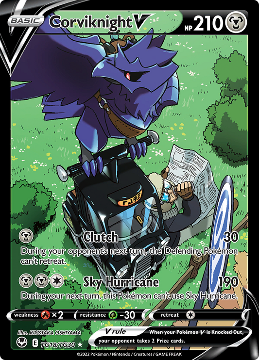 Silver Tempest - TG18/TG30 - Corviknight V