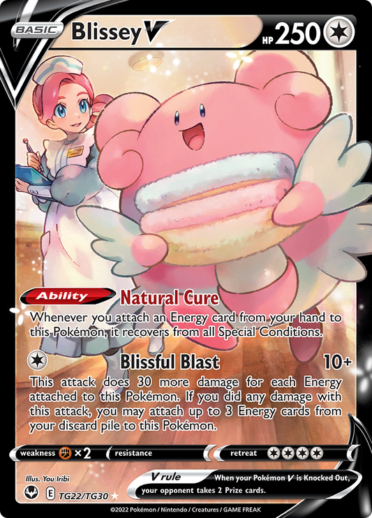 Silver Tempest - TG22/TG30 - Blissey V