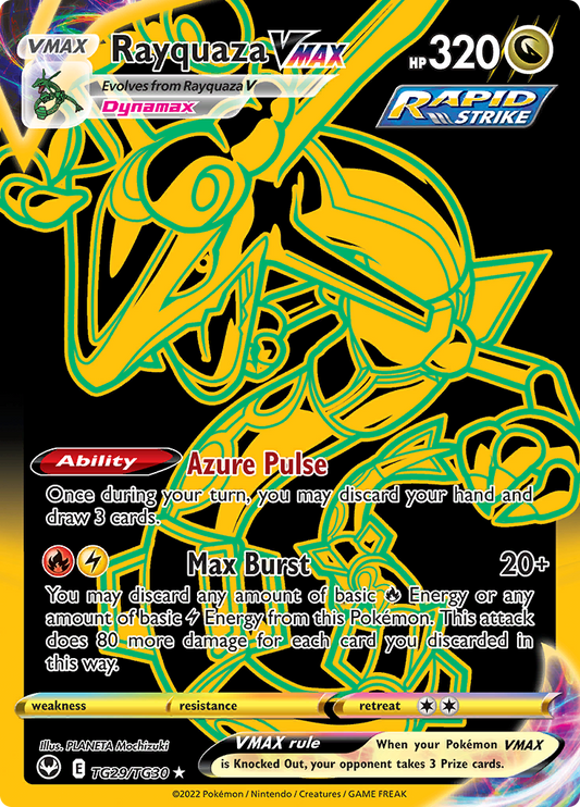 Silver Tempest - TG29/TG30 - Rayquaza VMAX