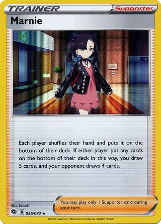 Champion's Path - 056/073 - Marnie (Holo)