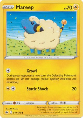 Chilling Reign - 047/198 - Mareep