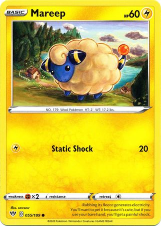 Darkness Ablaze - 055/189 - Mareep