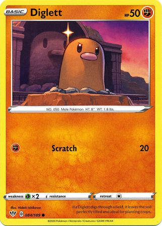 Darkness Ablaze - 084/189 - Diglett
