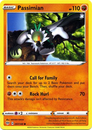 Darkness Ablaze - 097/189 - Passimian