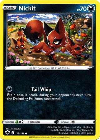 Darkness Ablaze - 112/189 - Nickit