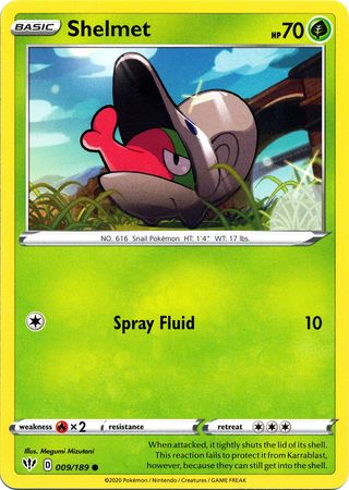 Darkness Ablaze - 009/189 - Shelmet