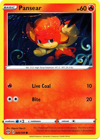 Darkness Ablaze - 026/189 - Pansear