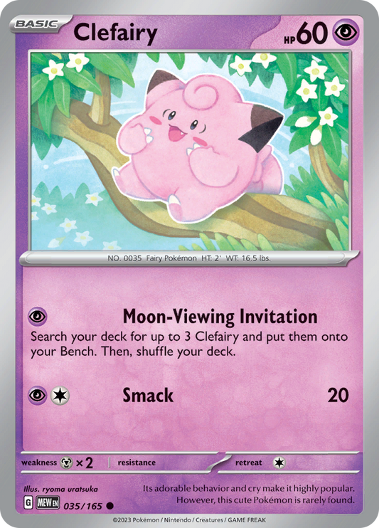 151 - 035/165 - Clefairy