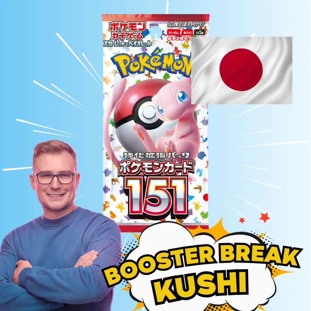 KUSHI BREAK - Booster - 151 JAPOŃSKI