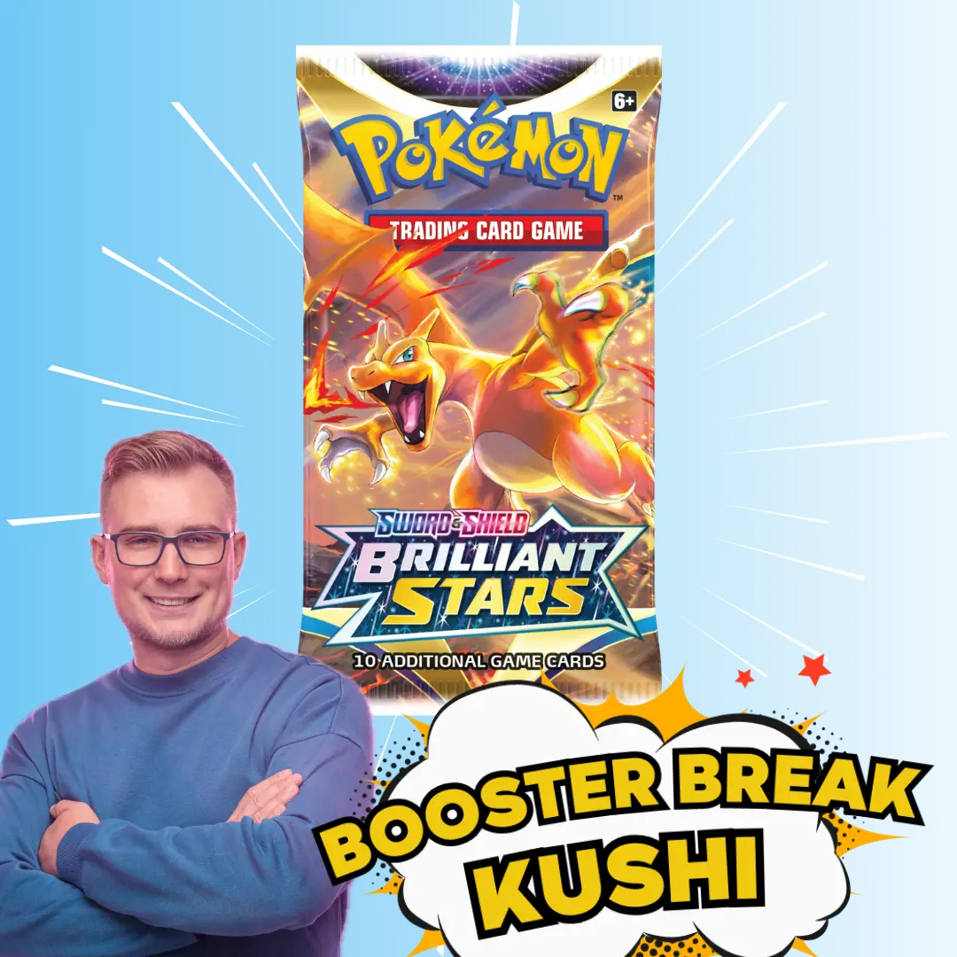 KUSHI BREAK - Booster - Brilliant Stars
