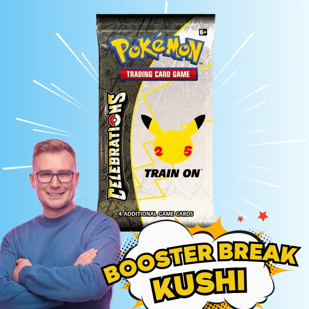 KUSHI BREAK - Booster - Celebrations