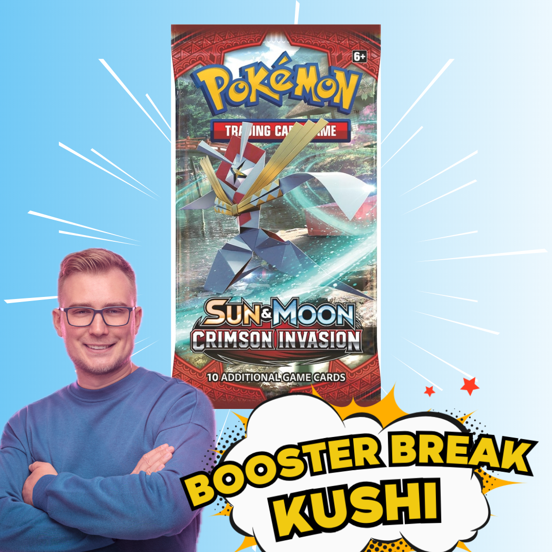 KUSHI BREAK - Booster - Crimson Invasion