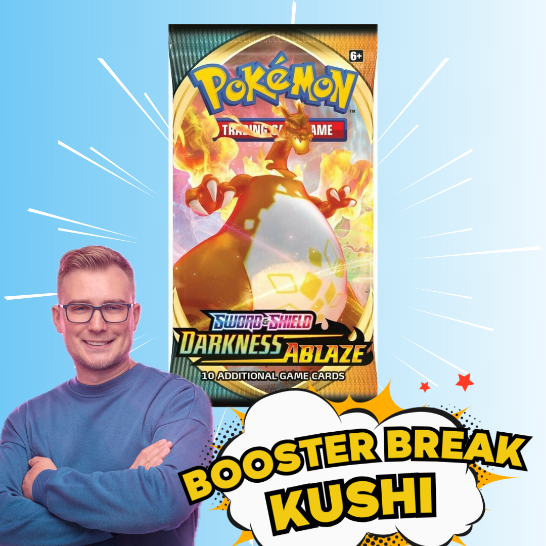 KUSHI BREAK - Booster - Darkness Ablaze