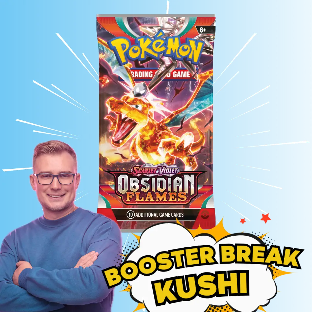 KUSHI BREAK - Booster - Obsidian Flames