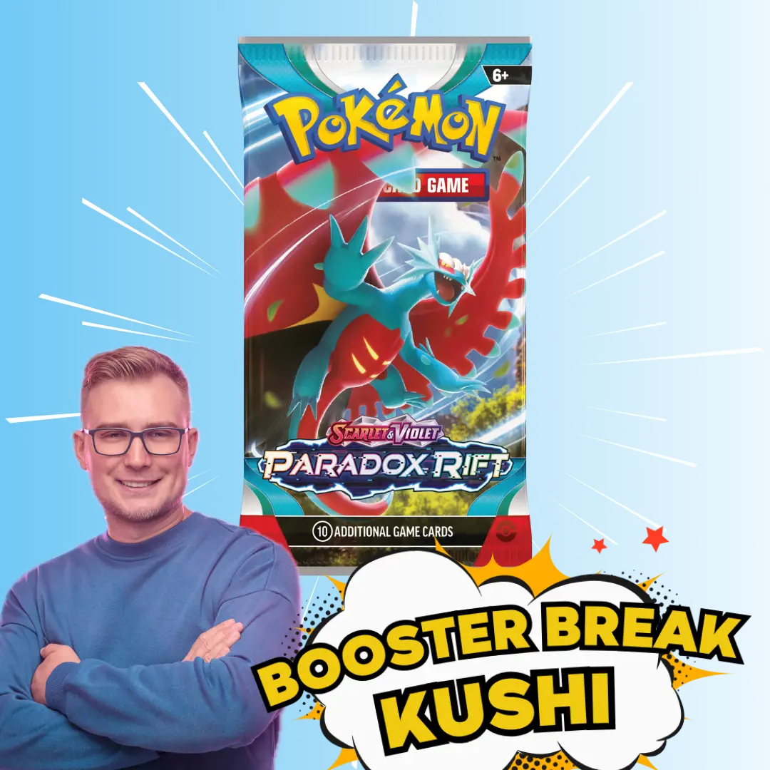 KUSHI BREAK - Booster - Paradox Rift