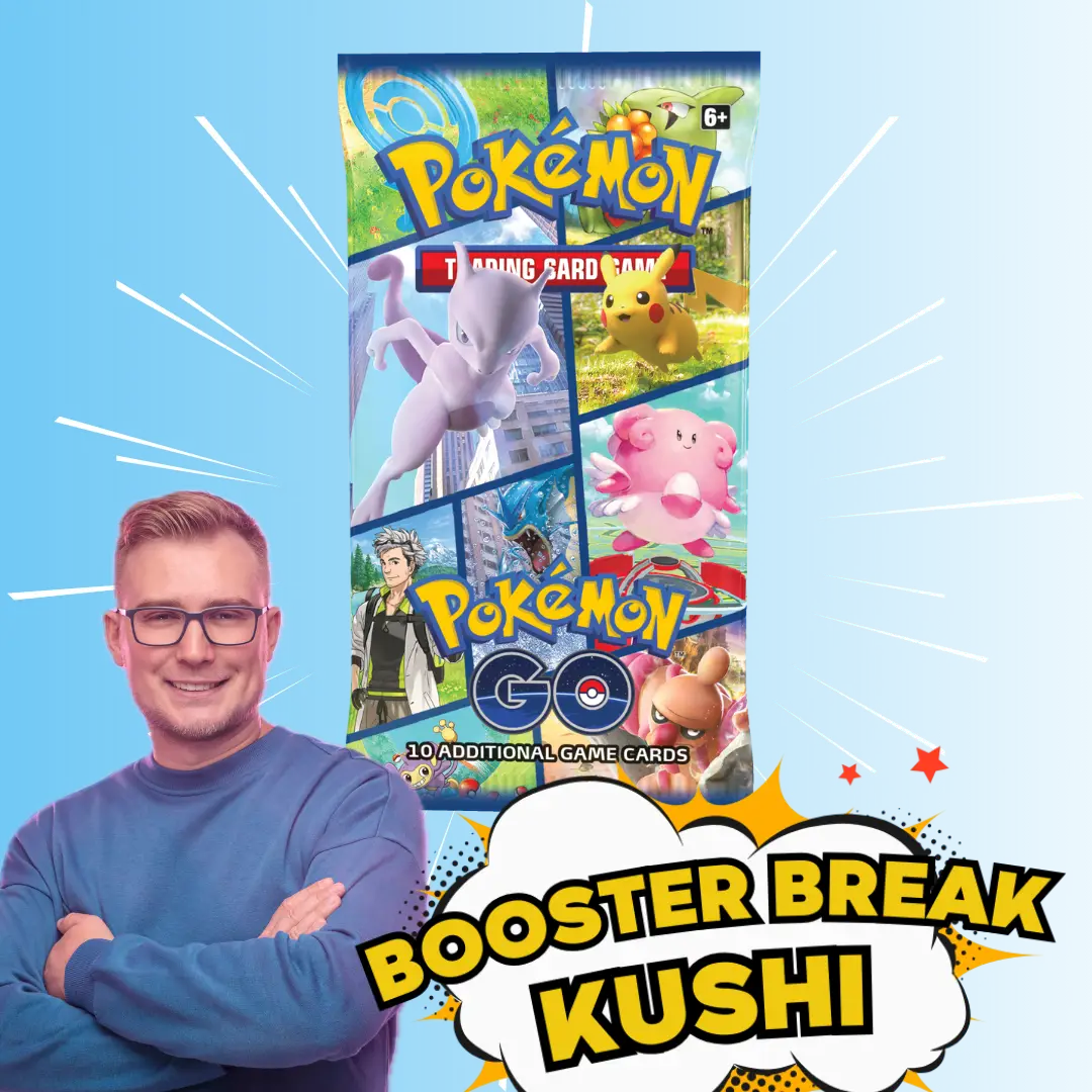KUSHI BREAK - Booster - Pokémon GO