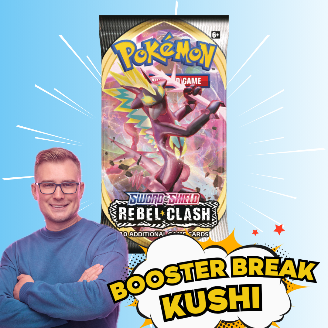 KUSHI BREAK - Booster - Rebel Clash