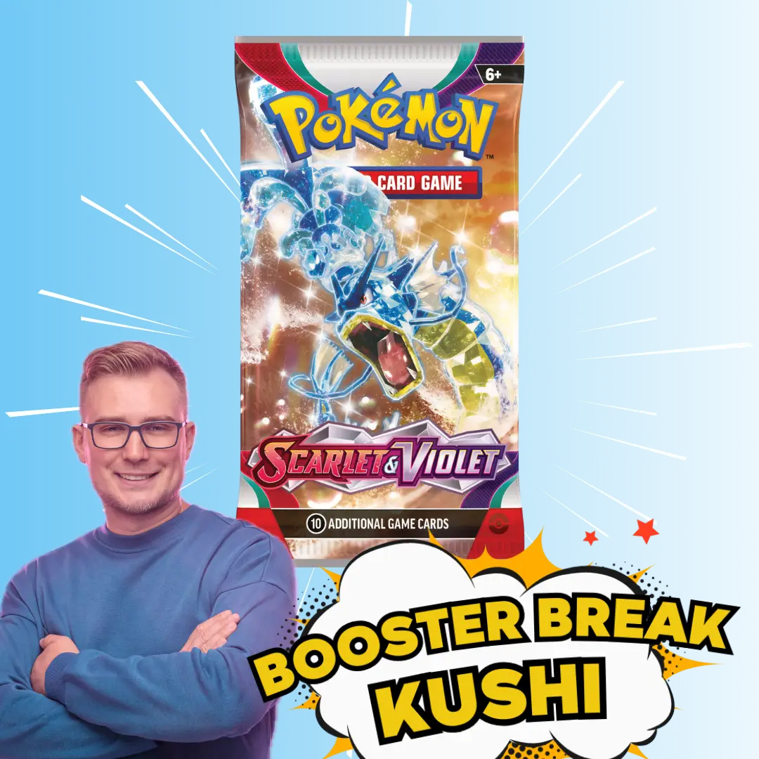 KUSHI BREAK - Booster - Scarlet & Violet