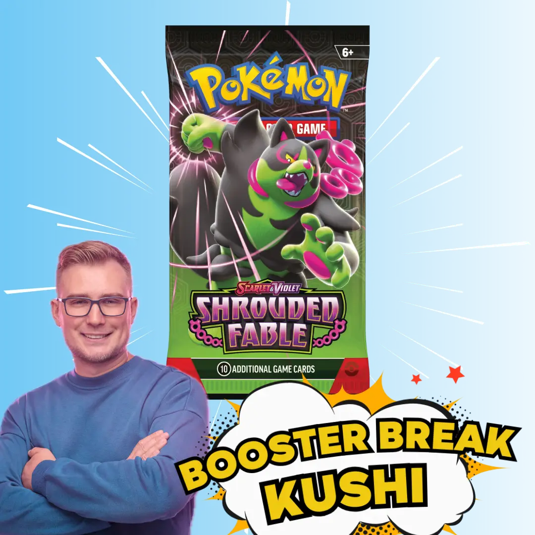 KUSHI BREAK - Booster - Shrouded Fable