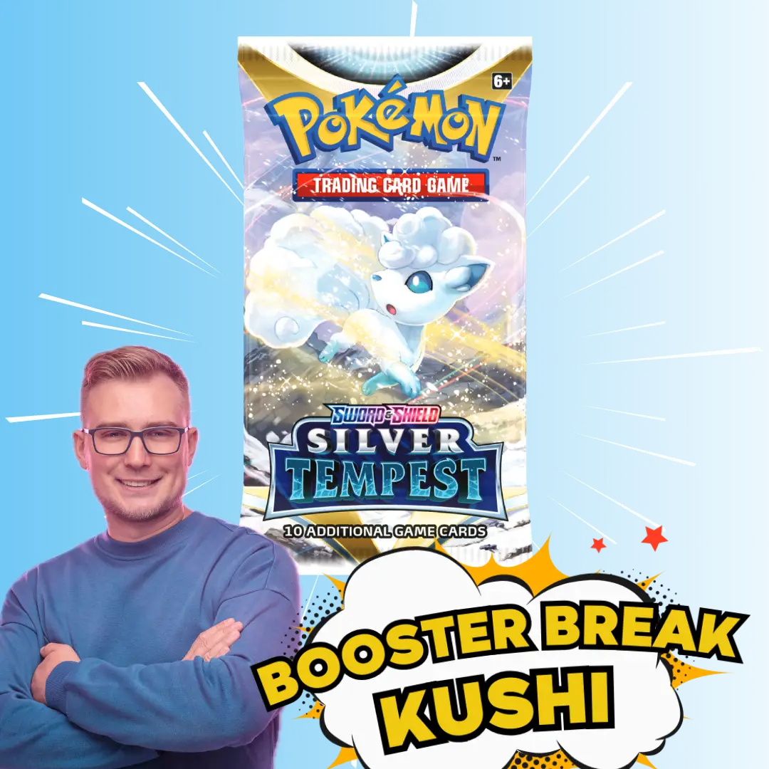 KUSHI BREAK - Booster - Silver Tempest