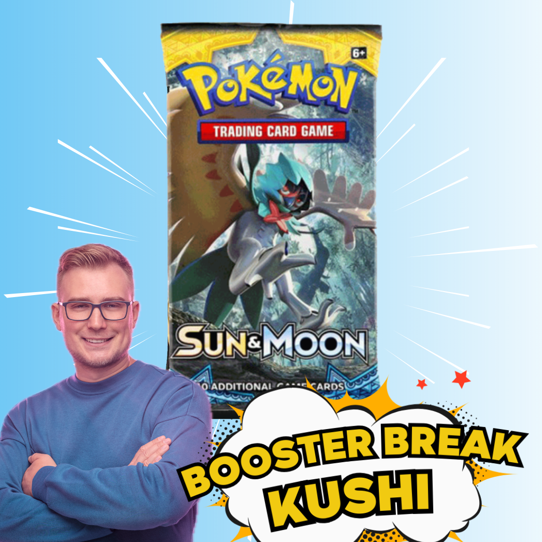 KUSHI BREAK - Booster - Sun & Moon