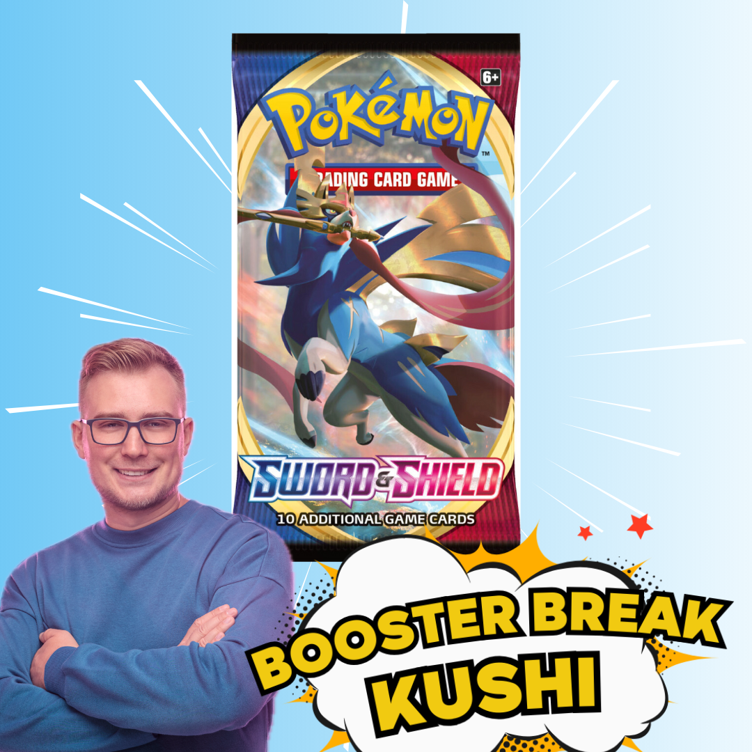 KUSHI BREAK - Booster - Sword & Shield