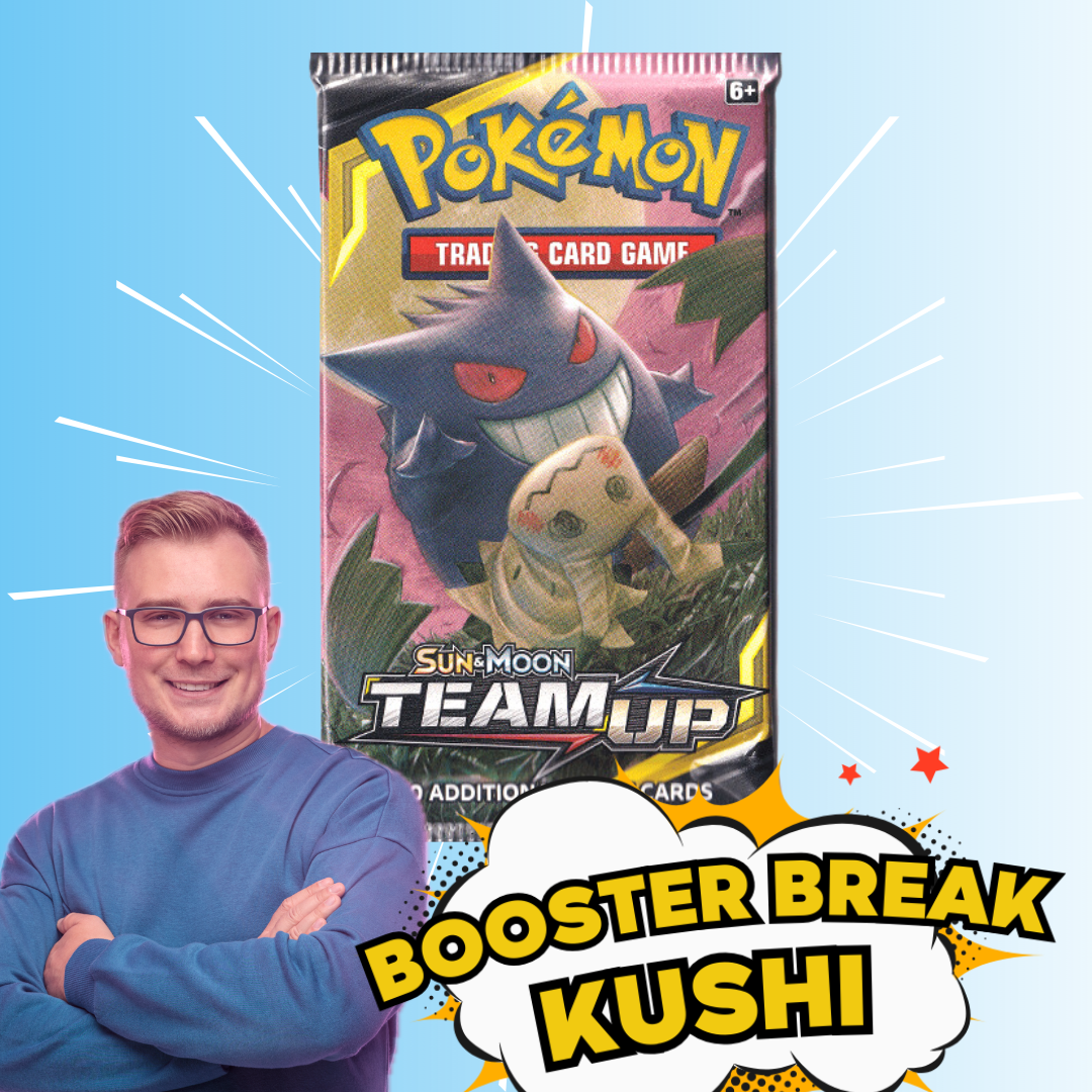 KUSHI BREAK - Booster - Team UP