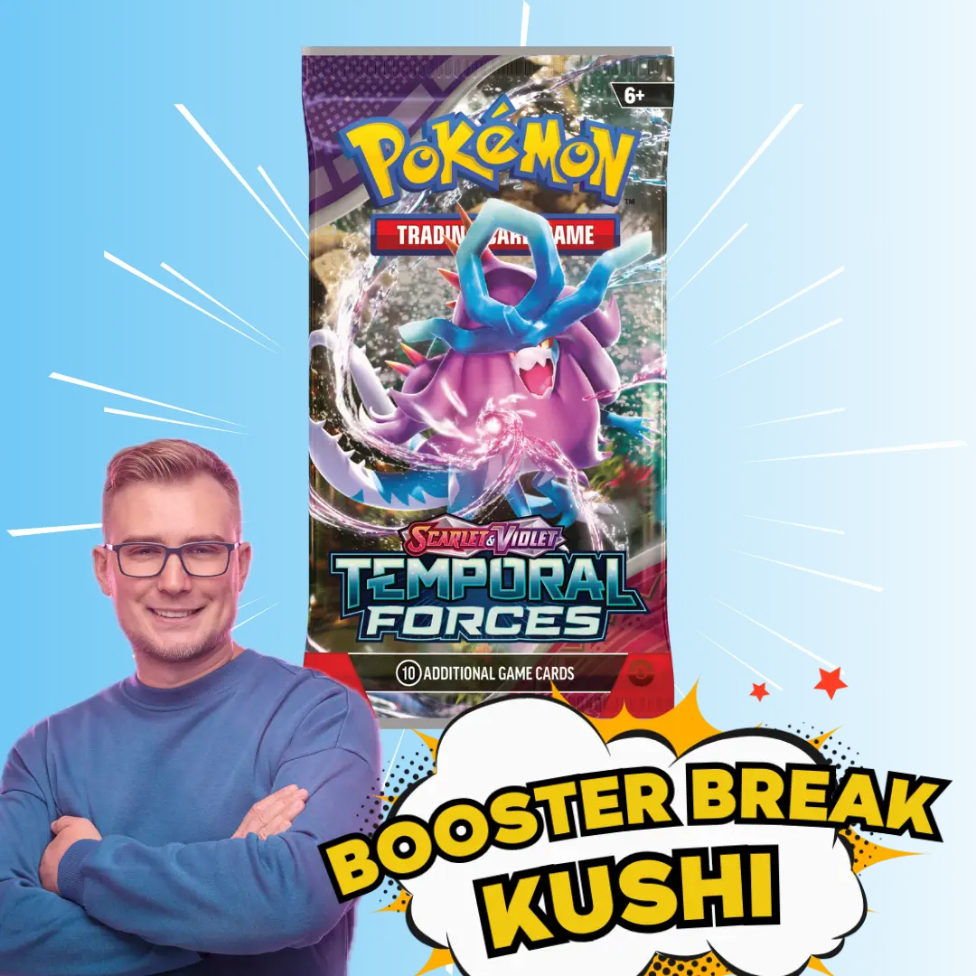 KUSHI BREAK - Booster - Temporal Forces