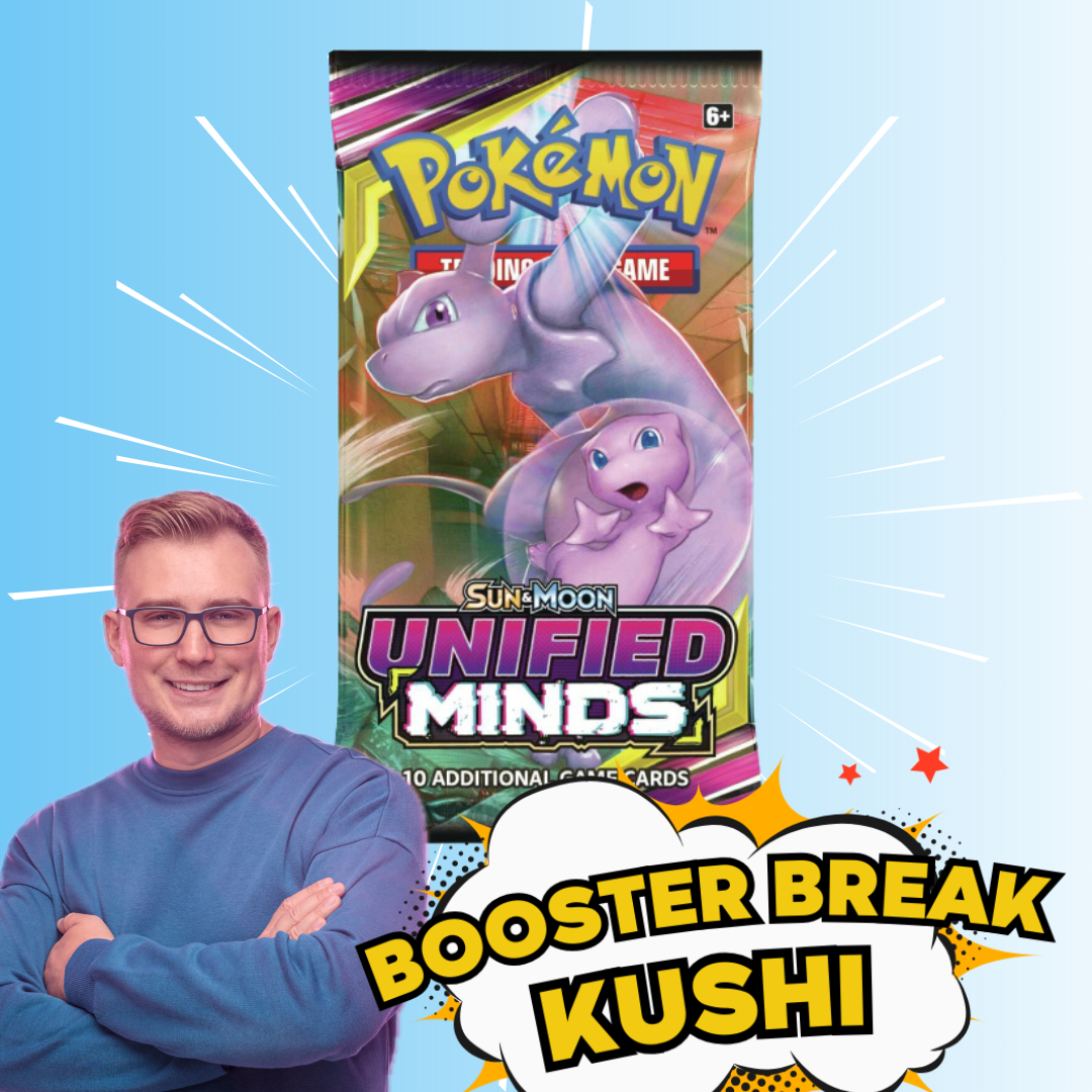 KUSHI BREAK - Booster - Unified Minds