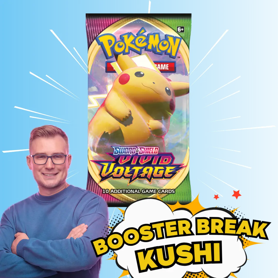 KUSHI BREAK - Booster - Vivid Voltage