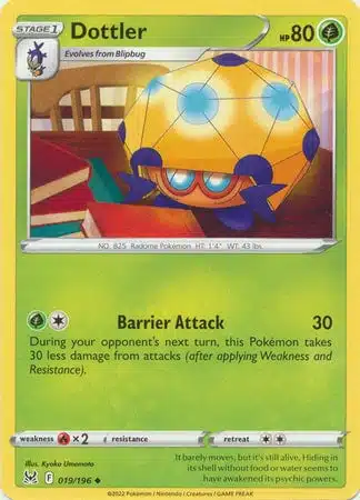 Lost Origin - 019/196 - Dottler Lost Origin - 019/196 - Dottler