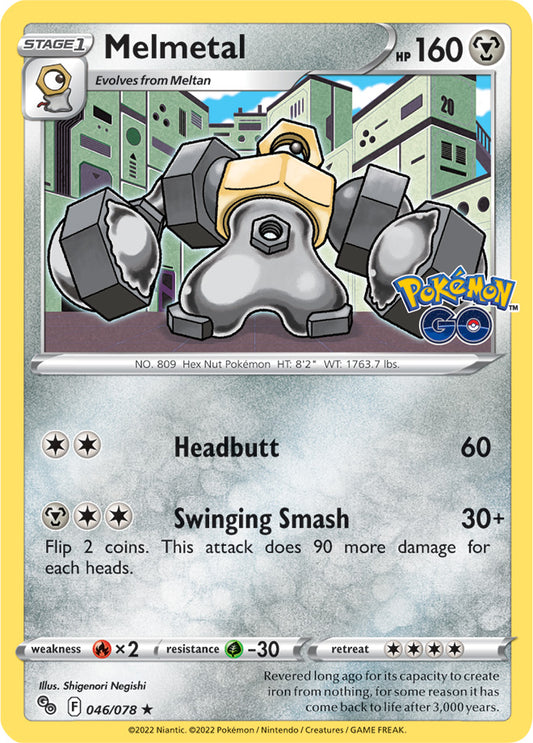 Pokémon GO - 046/078 - Melmetal (Holo)