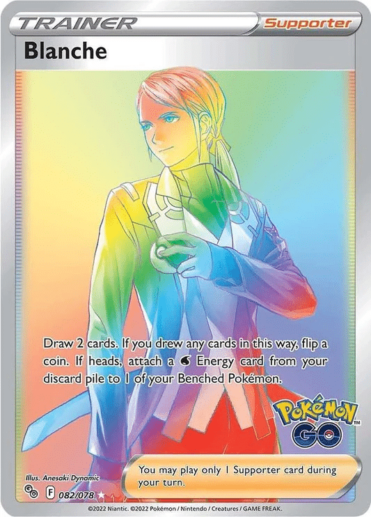 Pokémon GO - 082/078 - Blanche