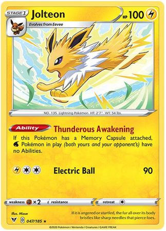 Vivid Voltage - 047/185 - Jolteon