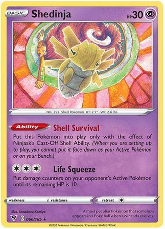 Vivid Voltage - 066/185 - Shedinja