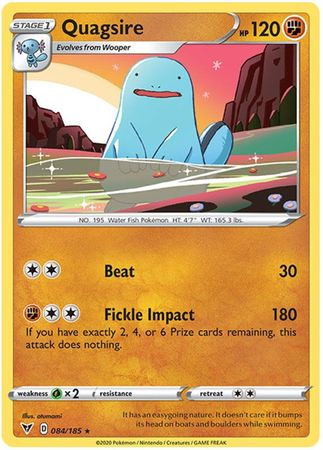 Vivid Voltage - 084/185 - Quagsire