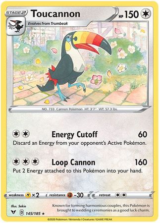 Vivid Voltage - 145/185 - Toucannon