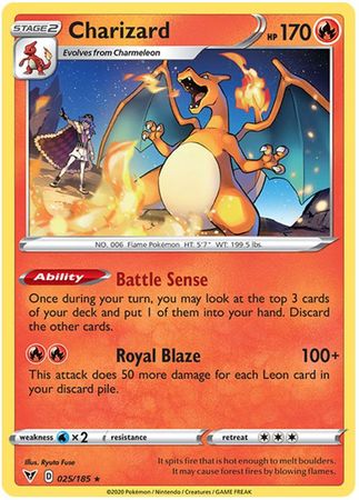 Vivid Voltage - 025/185 - Charizard
