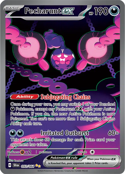 Shrouded Fable - 093/064 - Pecharunt ex Shrouded Fable - 093/064 - Pecharunt ex